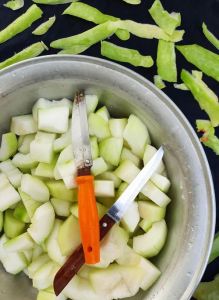 葫子的做法_解暑佳品葫芦，做汤炒菜都美味！