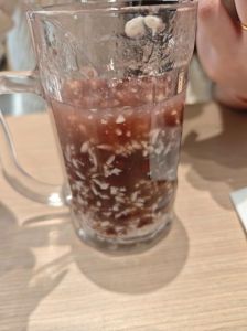 赤豆酒酿的做法_红豆沙香，酒酿甜，夏日甜品！