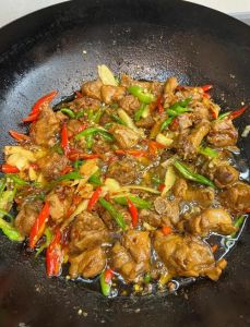 姜焖鸭肉的家常做法_家常美味，肉质紧实入味