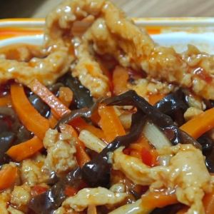 烂糊肉丝上海正宗做法_食材与火候的舌尖诱惑