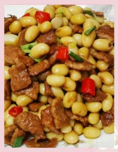 大豆蛋白肉做法_炒蛋白肉烤蛋白肉，素食新吃法！