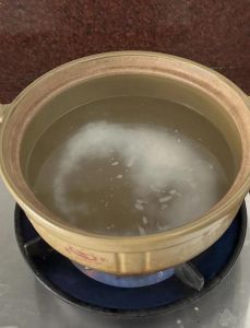 熬大米粥的正确方法_米水18，加南瓜红枣，口感香甜