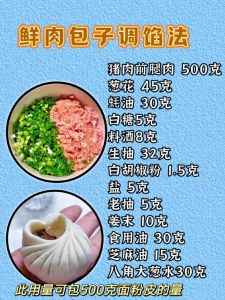 调包子馅的方法与步骤_鲜肉香菇菜酱肉韭菜蛋