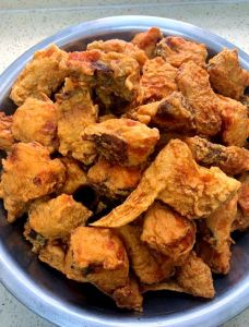 炸鲅鱼块的做法大全家常_外脆里嫩，下饭美味！