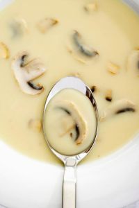 正法式奶油蘑菇汤做法_法式奶油蘑菇汤，浓郁丝滑，鲜香美味！