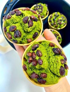 蜜豆玛芬蛋糕的做法_简单烘焙，品味生活小确幸