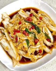 生炝拌大头菜家常做法_炝拌大头菜，爽脆开胃，简单易做！