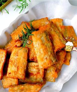 焖酥带鱼的家常做法_姜葱炸带鱼，香脆入味好下饭