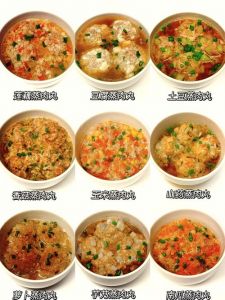 正定蒸丸子的做法_控温揉面，手切肉糊，蒸制不烂