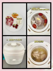 炖筒子骨汤的做法_加肉冷水焯，热水慢炖，加盐要最后放！