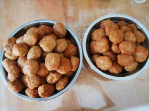 藕圆子的做法_年宴团圆美味