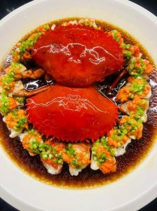 清蒸面包蟹做法简单鲜美