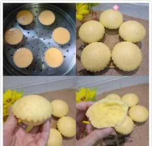 自做蒸蛋糕家常做法_古早味蒸蛋糕在家做，鸡蛋糖打发，面粉比例11