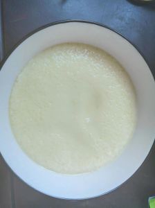 鸡蛋牛奶羹家常做法_搅拌过滤蒸出细腻口感