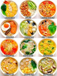面食小吃做法大全_五味面食做法，家常清爽中西合璧