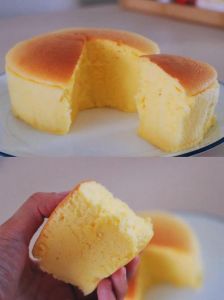 轻芝士蛋糕的做法_湿润细腻，做法详解