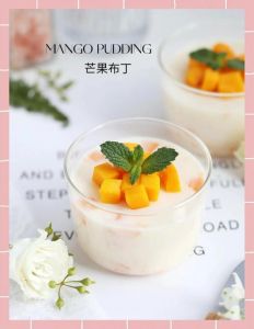 水果布丁的做法_简单美味下午茶甜点