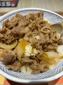 吉野家牛肉饭做法_复刻吉野家牛肉饭，调料蔬菜火候都讲究！