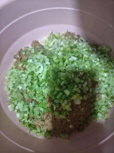 芹菜肉饺子馅的做法_芹菜猪肉饺子，鲜香可口，停不下来！