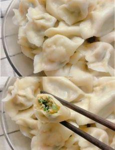 虾仁三鲜饺子馅的做法_虾仁三鲜饺子，家的味道！