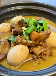 家常狗肉火锅的做法_鲜香暖身，冬日特色