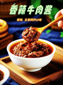 香辣牛肉酱的做法_自制香辣牛肉酱，家常美味做法