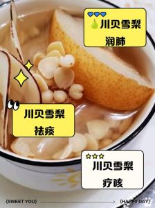 川贝炖雪梨的正确做法_润肺止咳，连皮吃营养好