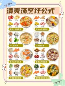 炖汤食谱大全及做法_暖心炖汤，营养又养生！