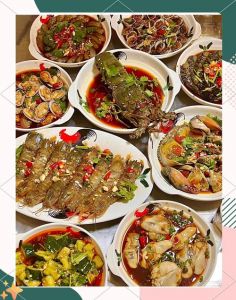 潮汕生腌海鲜做法_鲜活螃蟹虾，腌出鲜香滋味