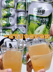一枝笔莱阳梨汁是真的吗_清甜润喉，真材实料