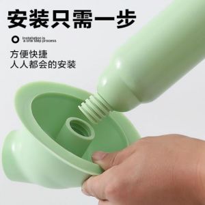皮搋子的使用方法图解_皮搋子轻松通马桶，简单有效！