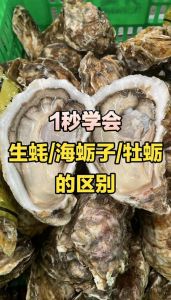 海蛎和生蚝有什么区别_生蚝与海蛎子有何不同？