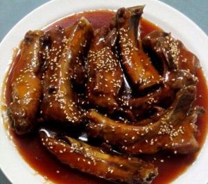 冰糖河鳗的做法步骤图解_香糯甜口，沪菜美味
