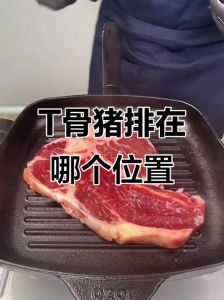 猪扒肉的正确位置图_猪扒做法，里脊肉腌炸外脆里嫩
