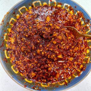 涮涮辣做辣椒油怎么降低辣度_过辣辣椒油？油糖醋牛奶来解辣