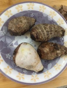 大芋头能整个蒸吗_控时控火，保原味营养