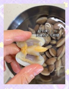 无沙花甲需要吐沙吗_花甲吐沙妙招，鲜美无沙超简单！
