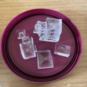 kcl结晶有咸味吗_氯化钾结晶有咸味，助稳定胶体，用于食品和医疗