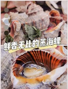 大海螺需要蒸几分钟_冷热蒸法，看大小控时间，蒜蓉粉丝味更佳！