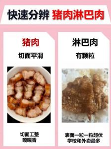 猪淋巴肉怎么辨别_猪肉怎么挑？摸硬点可能是淋巴肉