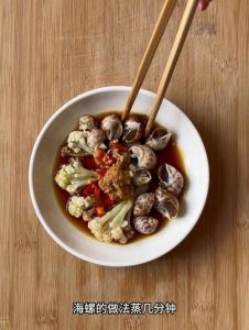 大海螺蒸几分钟最佳_蒸海螺10-15分钟，筷子戳紧实即熟，撒盐去腥