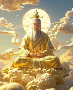 灵宝天尊俗名叫什么_道教重要神祇