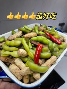 毛豆煮几分钟才能熟_搓洗剪尖焖煮入味