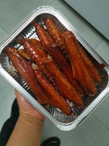 腊鹅翅的做法大全家常_腊鹅翅煎焖提神，香脆可口解春困
