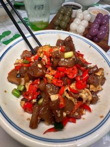 赣南牛肉巴的做法_香辣醇香，家乡味道！