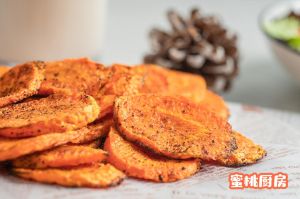 烤胡萝卜片的做法烤箱窍门_香脆美味，营养丰富！