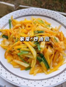 青木瓜炒菜做法大全_青木瓜做法多样，生熟皆宜美味可口！