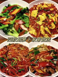 烤胡萝卜的做法烤箱_烤迷你胡萝卜香脆甜，换个吃法真不错！