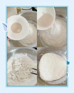 利仁和面机做发面馒头步骤_期待美味，利仁和面机轻松搞定！
