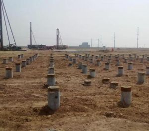 管桩接地做法照片_建筑防雷接地施工要点及规范